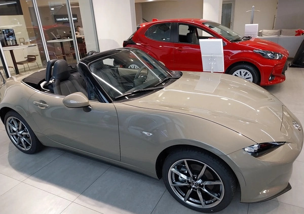 Mazda MX-5 cena 154700 przebieg: 10, rok produkcji 2023 z Gdynia małe 56